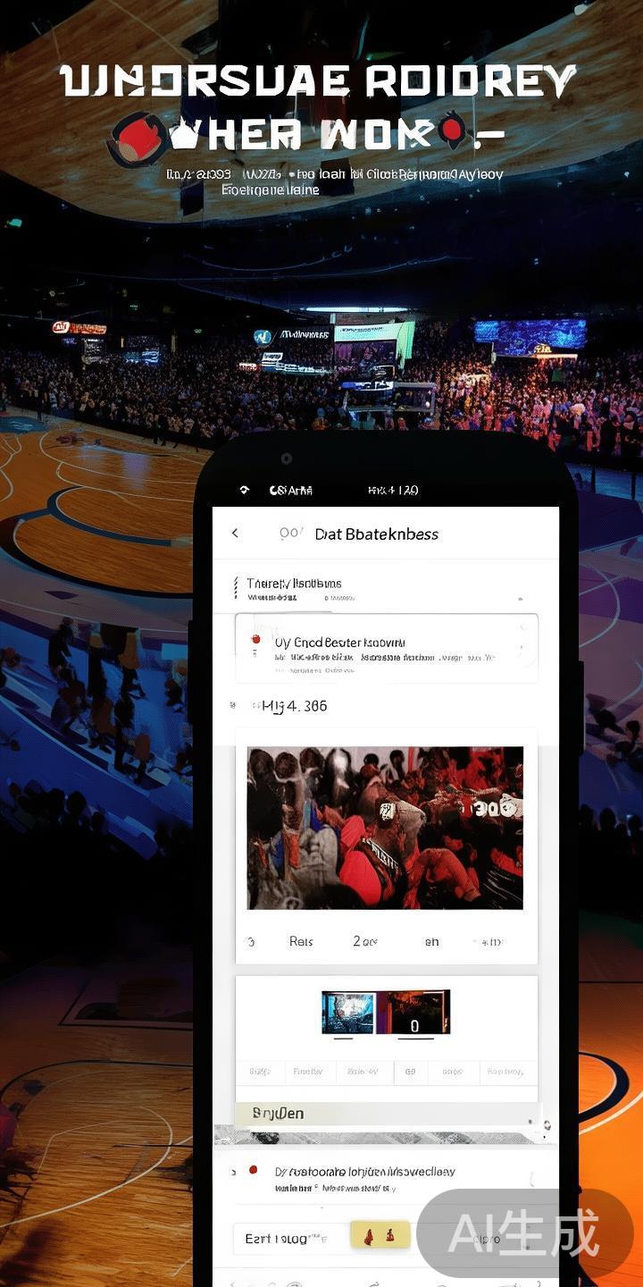 3.&nbsp;篮球迷聚集地
这款App专门为篮球爱好者打