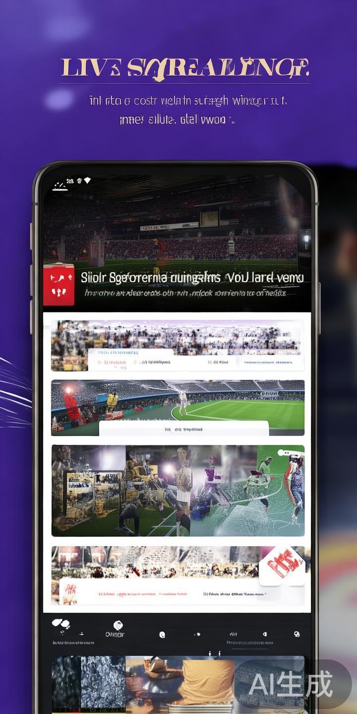全面解析亚盈体育官方APP导航界面功能与操作步骤详尽指南 “直播”板块提供多场赛事的高清直播,用户可以一边观