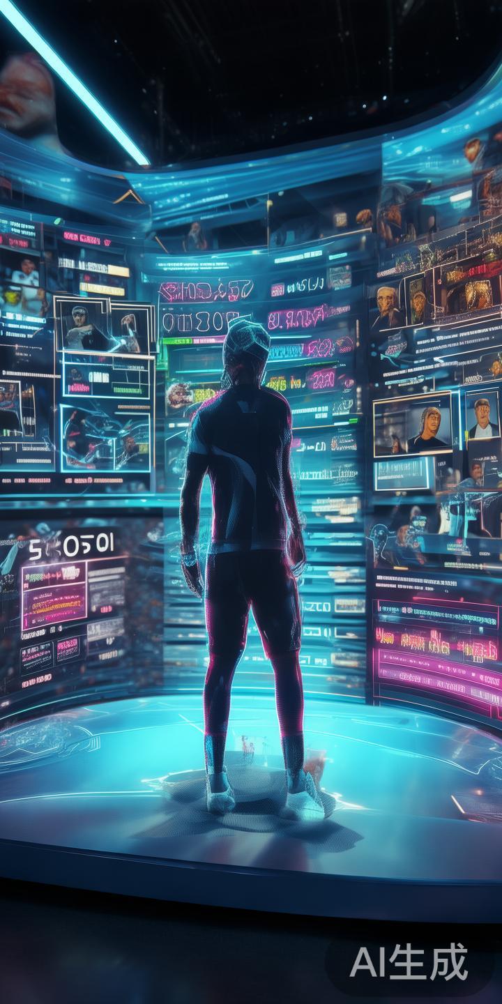 在当今信息爆炸的时代，传统的体育媒体已无法满足快速